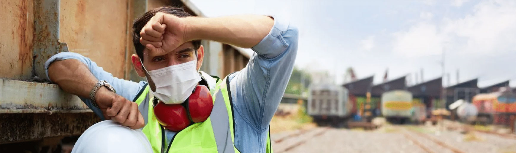 Heat Exhaustion on Construction Sites