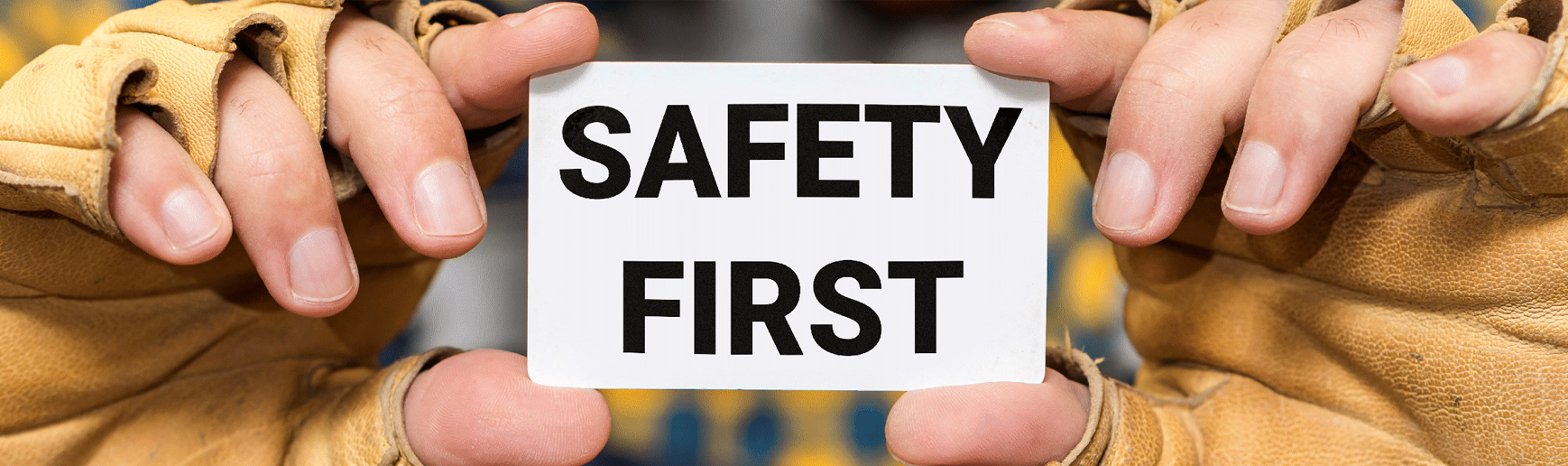Safety First Safety First