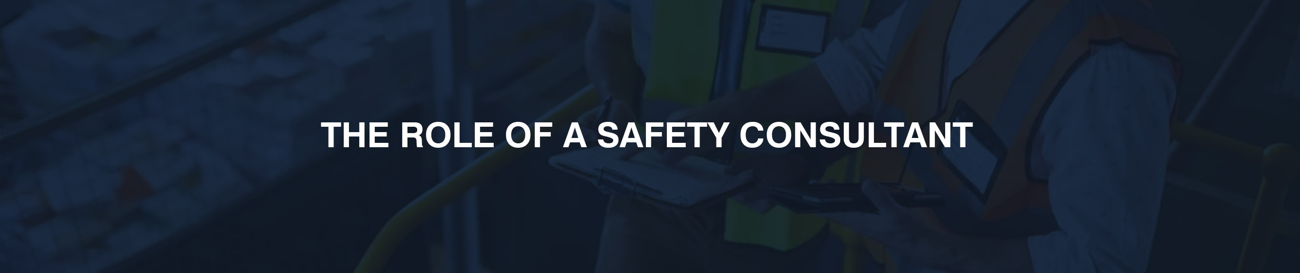 zenith safety consultant the role of a safety consultant